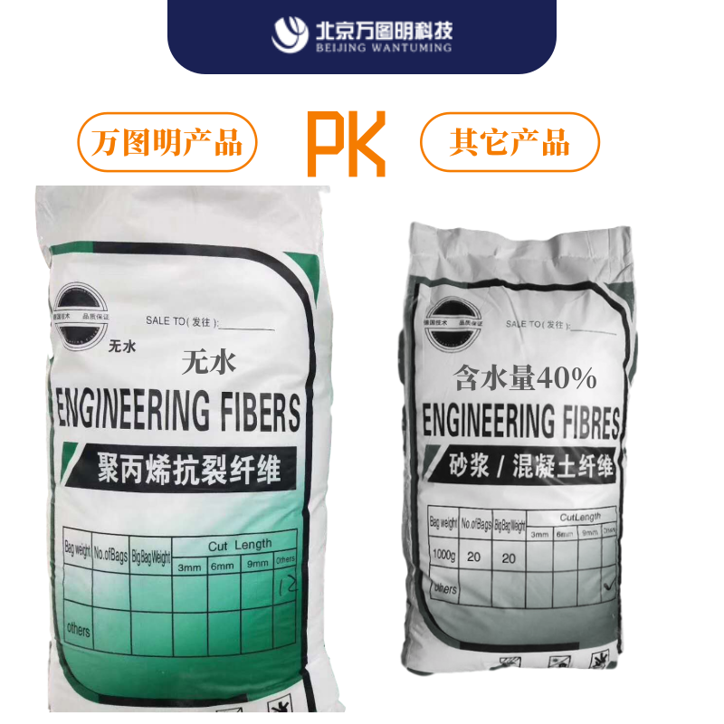 聚丙烯纖維 萬圖明 耐拉纖維 聚丙烯短纖維